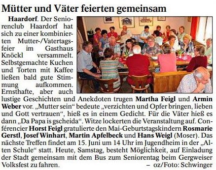 Vater-Muttetag 2016